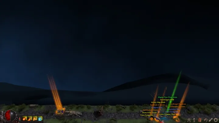Pick a class in an official Deskrawl gameplay screenshot