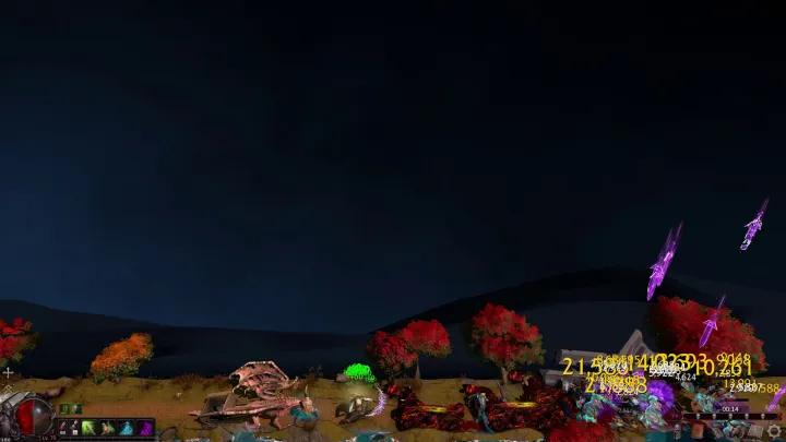 Break into Mythic in an official Deskrawl gameplay screenshot